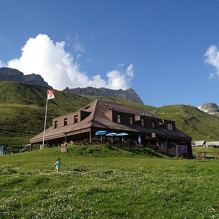 Berggasthaus Tannalp Frutt Eksteriør billede