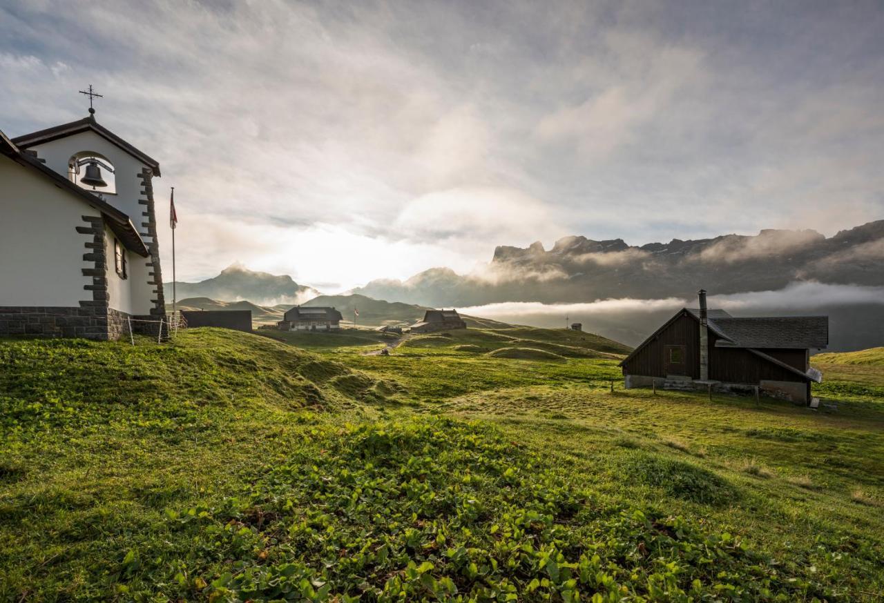 Berggasthaus Tannalp Frutt Eksteriør billede