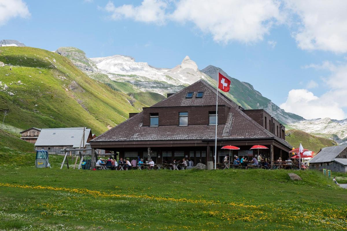 Berggasthaus Tannalp Frutt Eksteriør billede