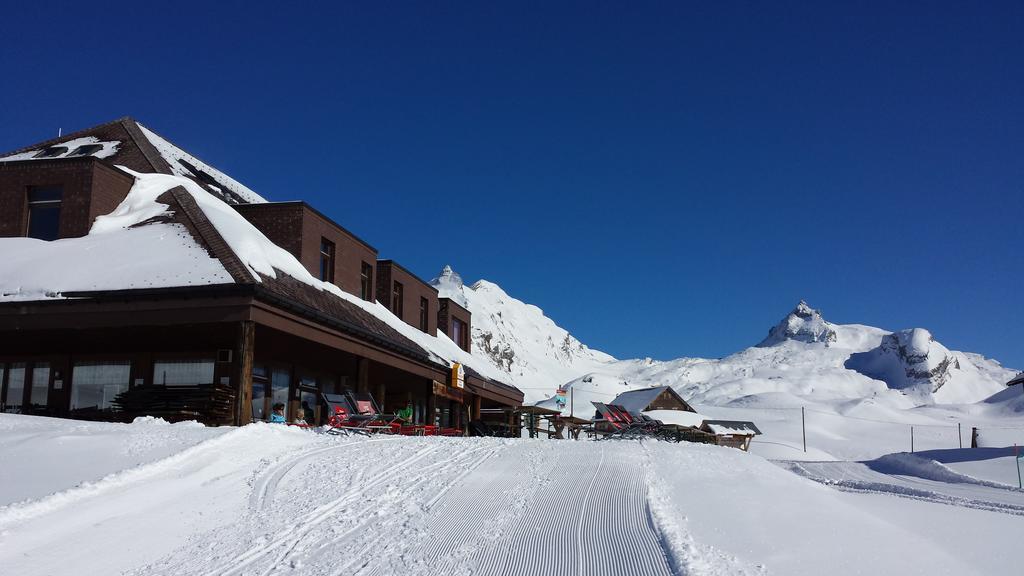 Berggasthaus Tannalp Frutt Eksteriør billede