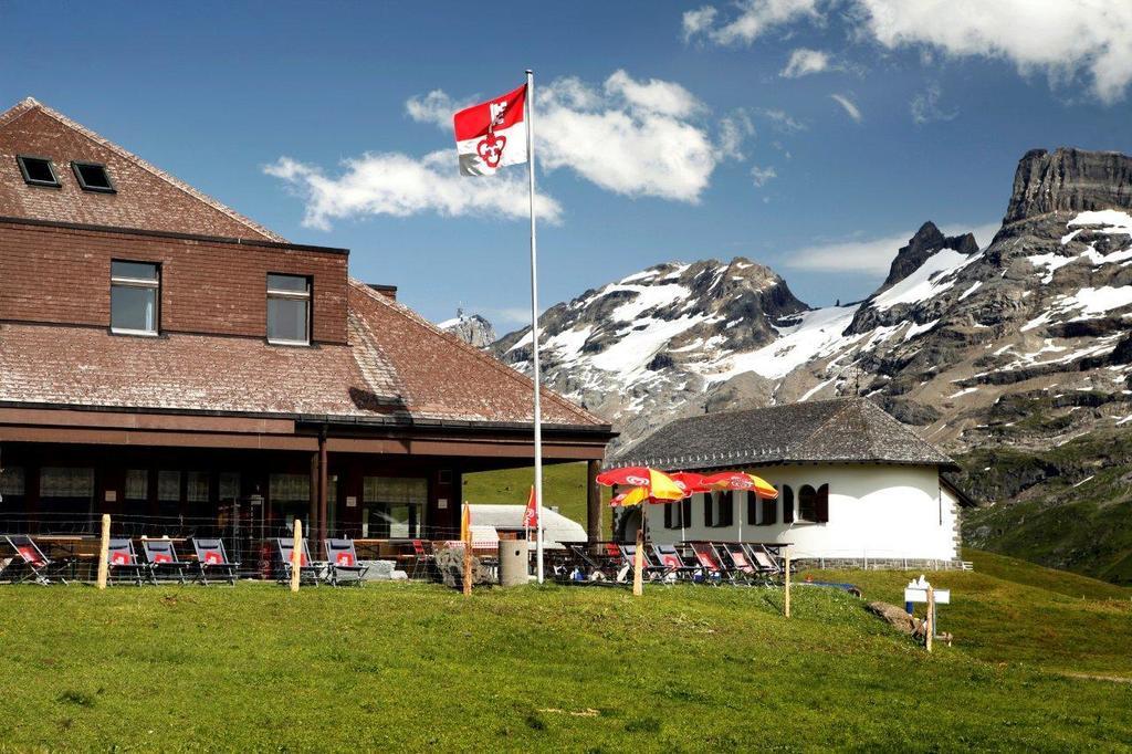 Berggasthaus Tannalp Frutt Eksteriør billede
